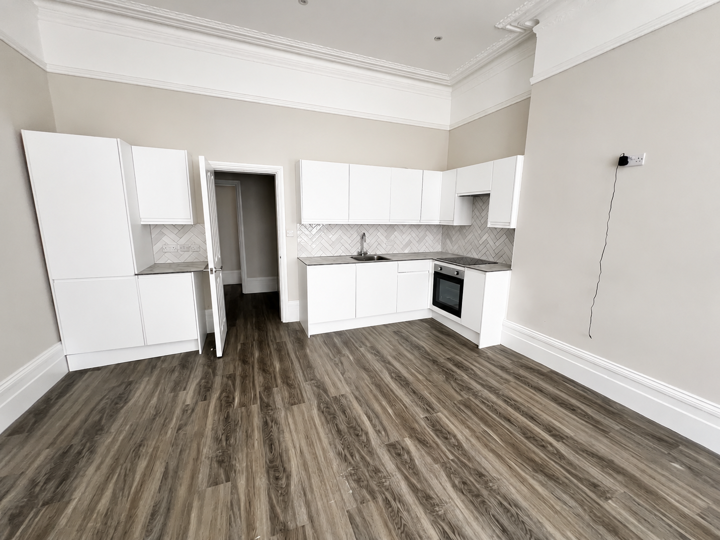 Clean property ready for a tenancy changeover
